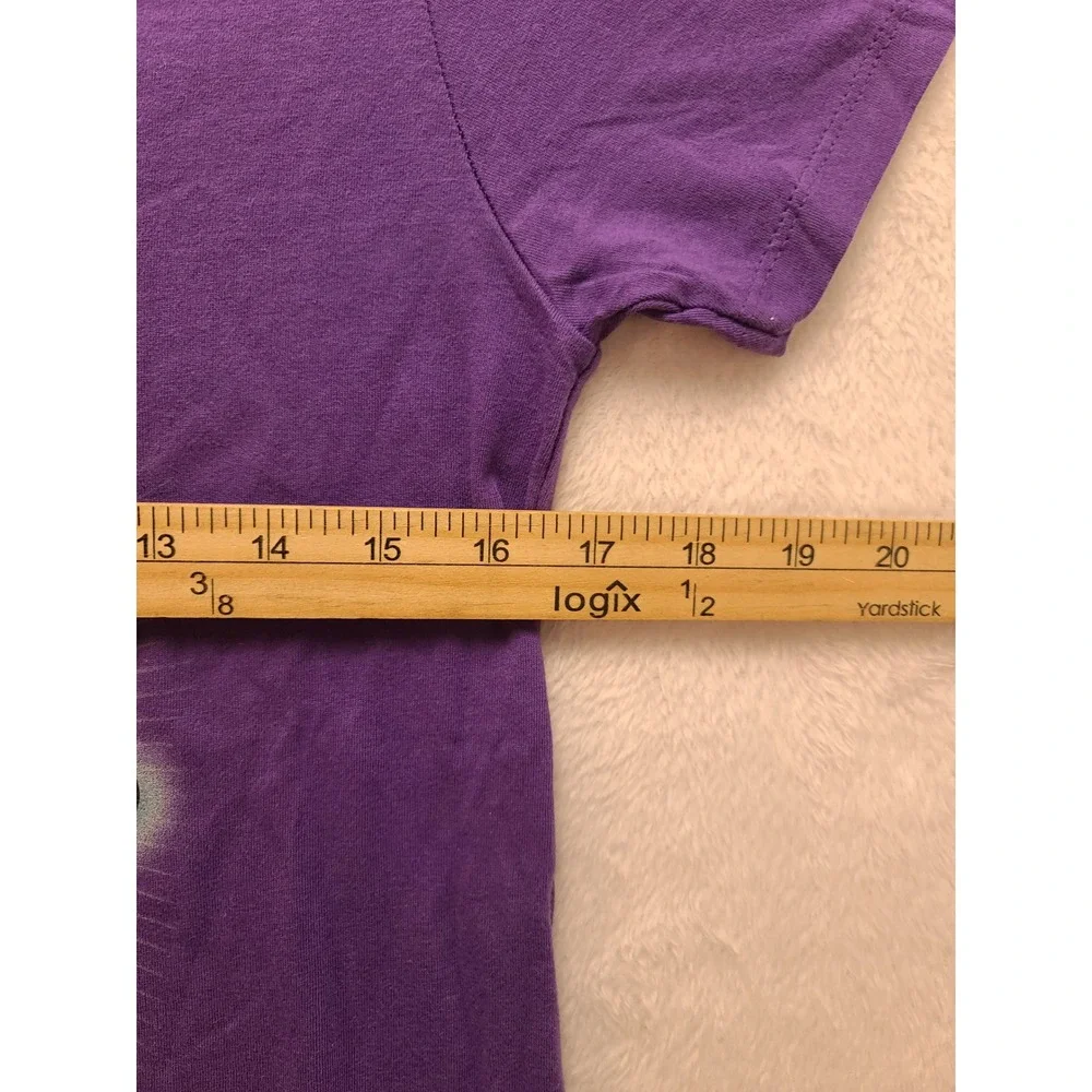 Doctor Who River Song Hello Sweetie Purple Graphic T-Shirt Women's Large Pinup - Picture 5 of 12